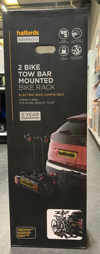 Halfords advanced bike tow - bike,