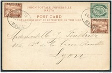 1904 Malta Custom House