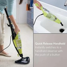 H2O HD 5-in-1 Steam Mop and