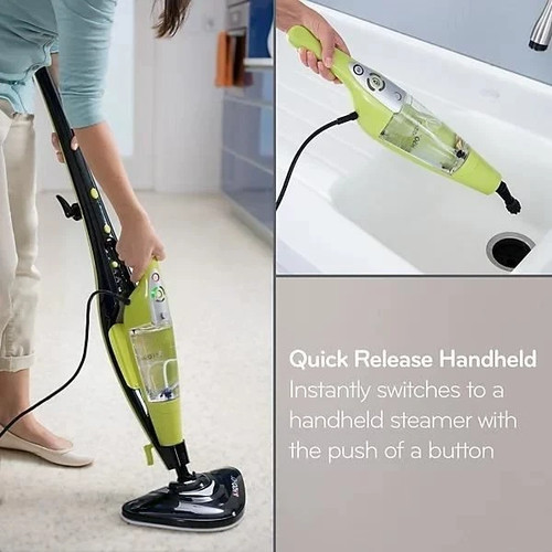H2o steam mop and - 5-in-1,