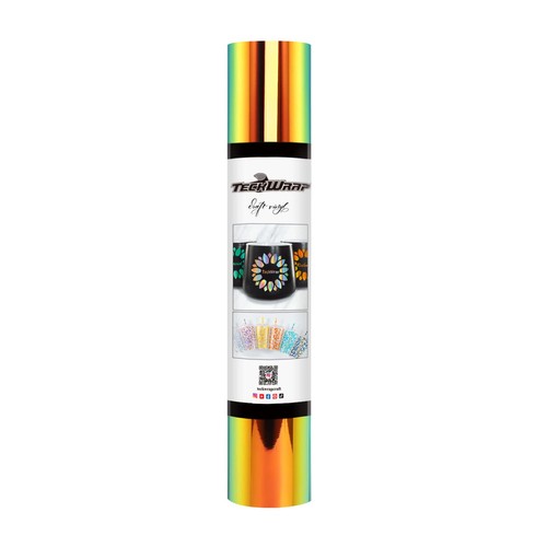 Holographic chrome craft - holographic, opal
