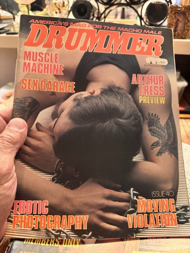 Drummer issue gay - drummer,