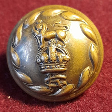 Gloucestershire Regiment Gloucester Tunic Button – 26mm