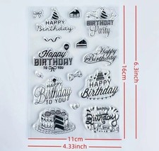 Clear Stamps Sentiments