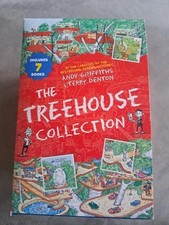 The Treehouse Collection Bookset Boxset 7 Books Andy Griffiths & Terry Denton