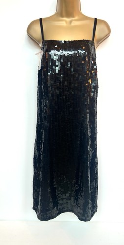 Black sequin vintage - vintage, lbd