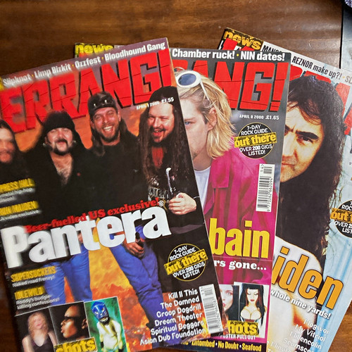 Kerrang apr 2000 issue - apr,