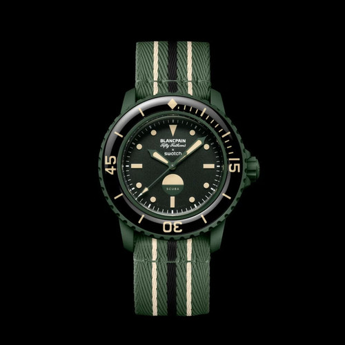 Blancpain swatch scuba fifty - blancpain,