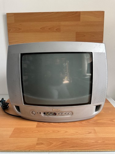 Philips inch crt tv retro - philips,
