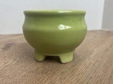 Lime Green Art Ceramic Pottery