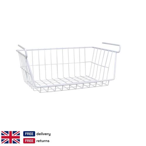 Under shelf sliding basket - sliding,