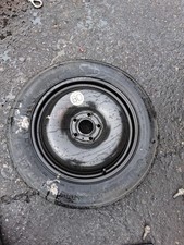 NISSAN QASHQAI J10 2010 SPACESAVER WHEEL WITH TYRE T135/90R17