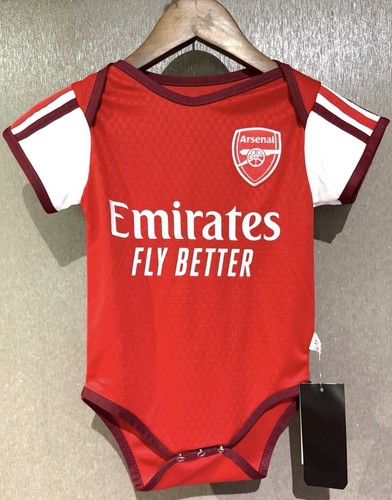 Arsenal baby grow romper vest - arsenal, grow/romper/vest