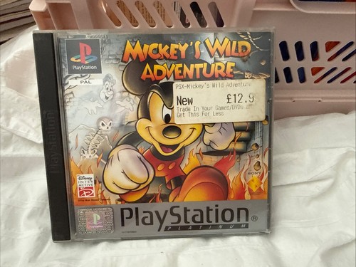 Mickey wild adventure sony - mickey's,