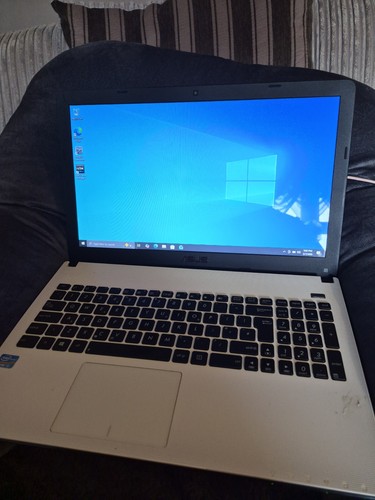 Asus white laptop windows - white, 10
