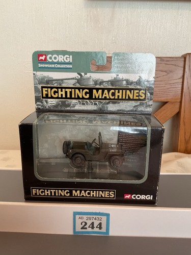 Corgi fighting machines willys - corgi,