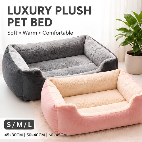 Pet dog bed - pet, beds