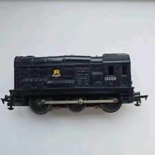 TRIANG R152 BR BLACK 0-6-0 CLASS 08 DIESEL SHUNTER LOCOMOTIVE 13005 om
