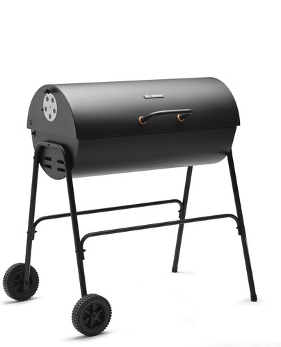 Big smokey charcoal barrel - big,