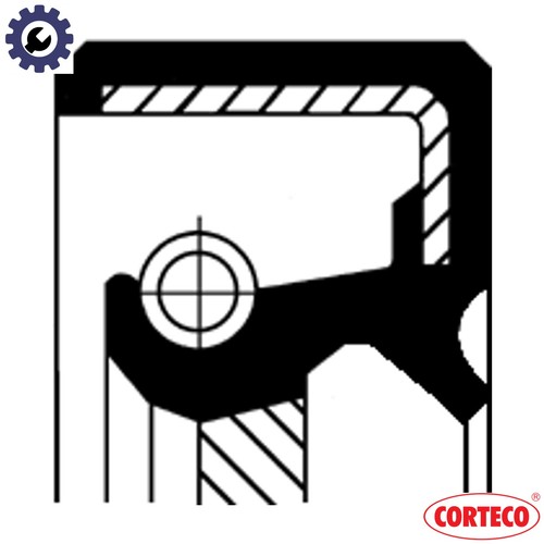 Shaft seal crankshaft - seal,