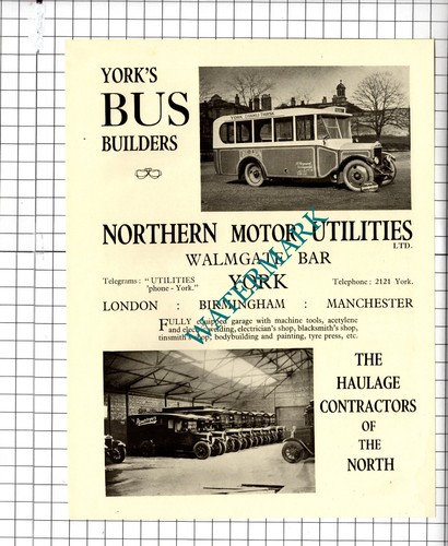 Northern motor utilities - northern, york
