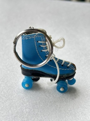 Vintage style blue roller - style,