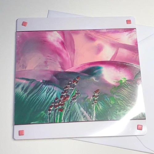 Hand painted encaustic - hand,