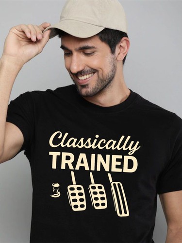 Classically trained shirt - trained, t-shirt