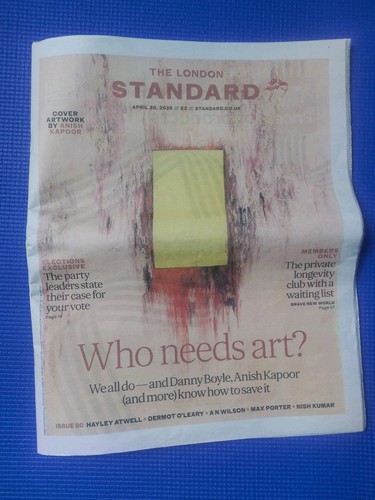 London standard apr 2026 - standard,
