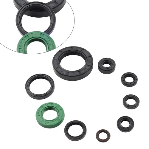 Complete engine oil seal kit - complete,