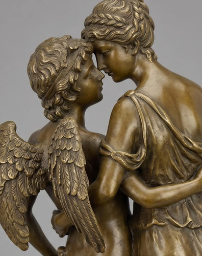 Bronze statue angels - bronze,