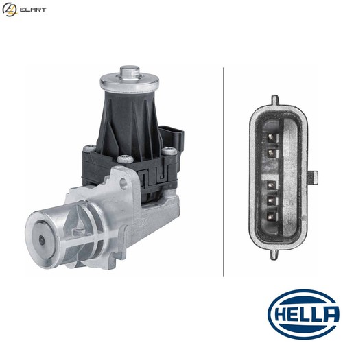 Egr valve 6nu - 6nu, for
