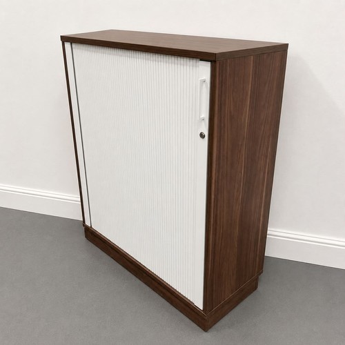 Mid height office tambour - office,
