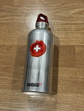 Vintage SIGG Water Bottle 0.6