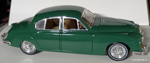 Maisto jaguar mk2 1959 - jaguar,