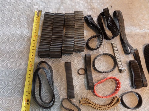Various rubber tracks - rubber,