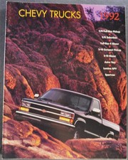 1992 Chevrolet Truck Brochure
