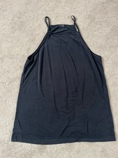 JOSEPH Silk Jersey Vest Size L