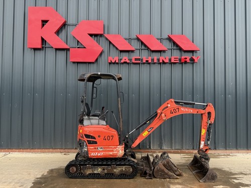 Kubota u17 y2021 1200 hours - u17-3,