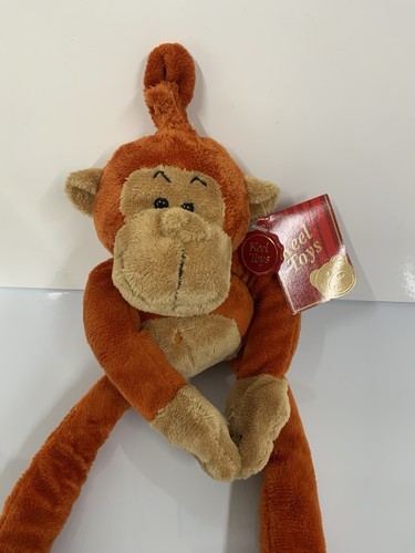 Keel toys brown monkey - toys,