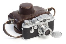 Leitz Leica IIIG Chrome W