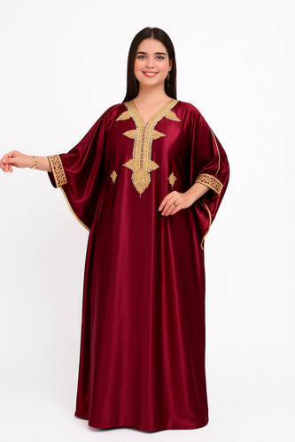 Red velvet moroccan - red,