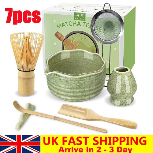Matcha making tool - making, set