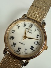 Avia Classic Gold Tone Watch