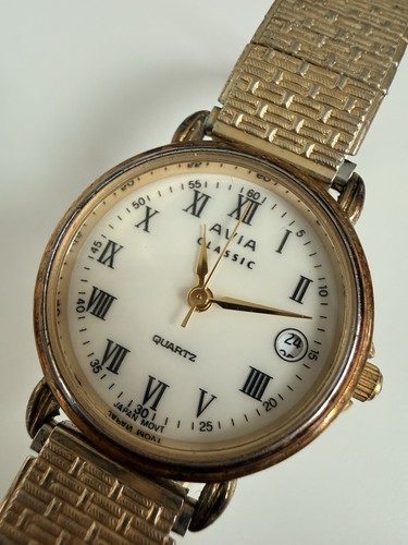 Avia classic gold - avia, watch