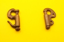 Jib Hanks / Snaps Solid Bronze