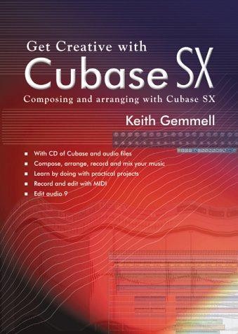 Get creative with cubase - creative, sx