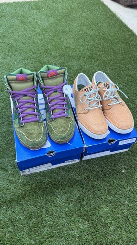 Rare nike dunk high skunk - nike, sb
