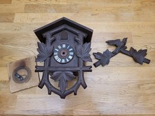 ANTIQUE vintage cuckoo clock