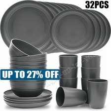 32Pcs Reusable Plastic Kitchen